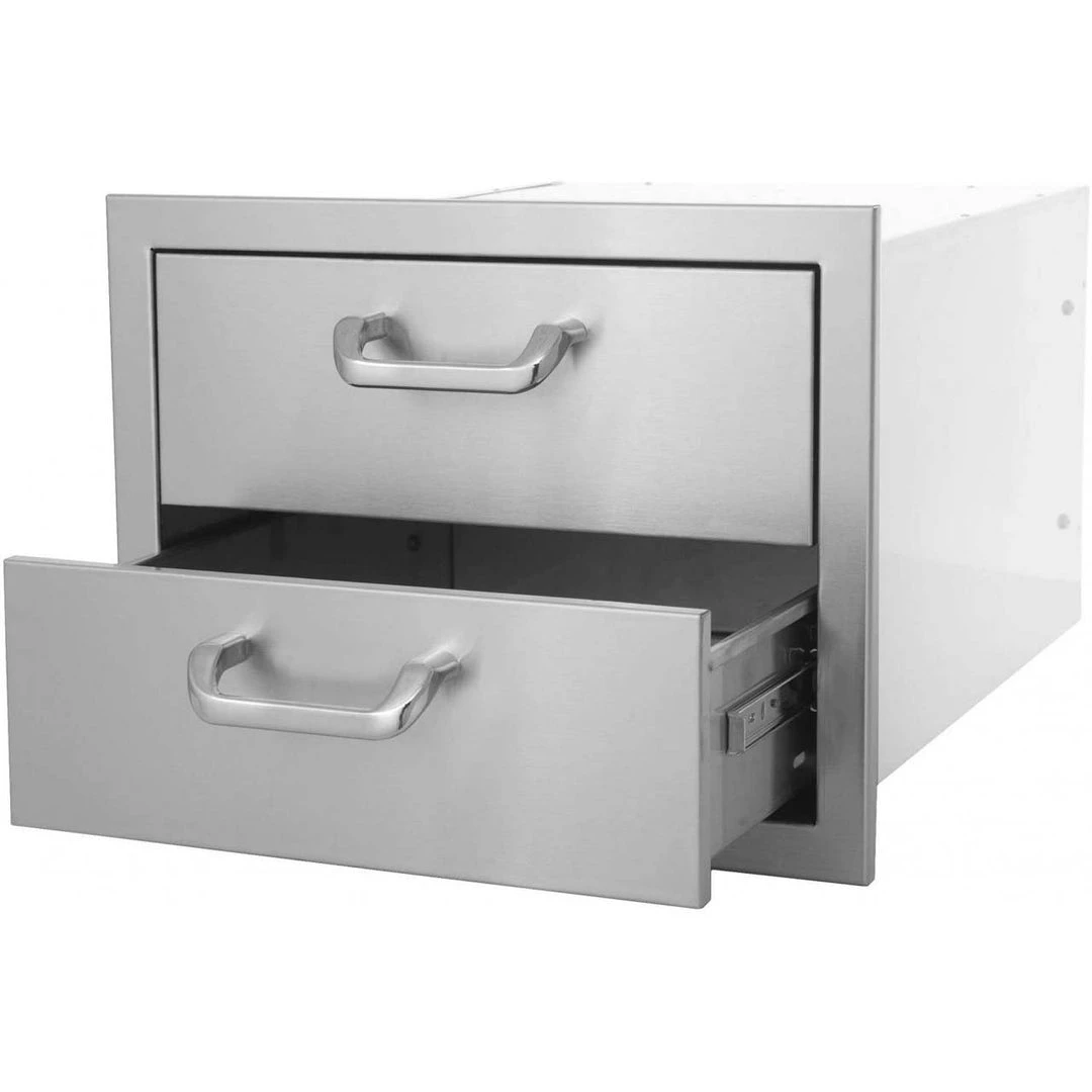 BBQ-260-DRW2 - PCM 260 Series 16" Inch Double Access Drawer DRAWERS 3 BBQ-260-DRW2 - PCM 260 Series 16" Inch Double Access Drawer DRAWERS