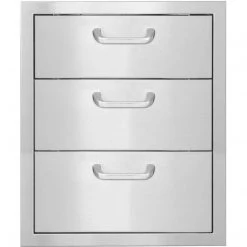 BBQ-260-DRW3 - PCM 260 Series 16-Inch Triple Access Drawer