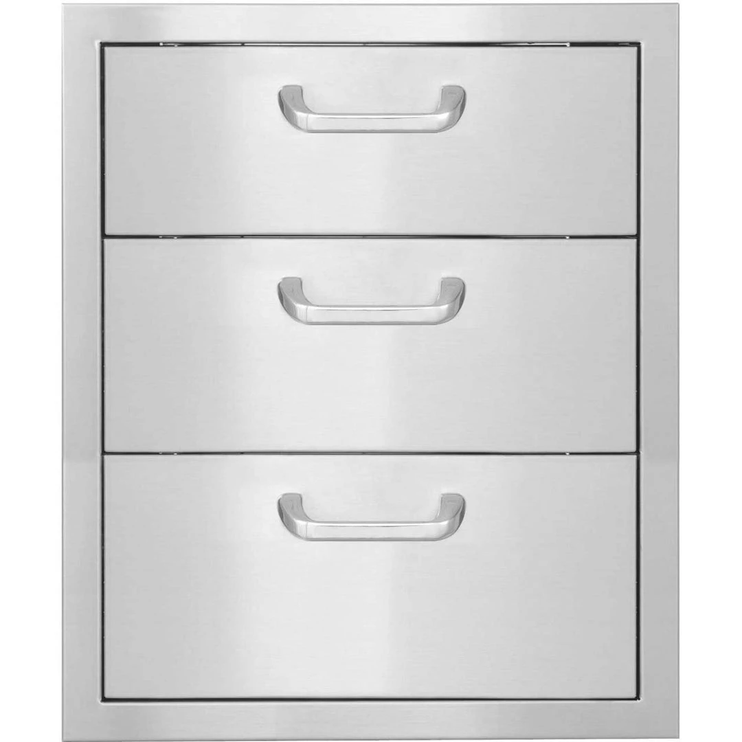BBQ-260-DRW3 - PCM 260 Series 16-Inch Triple Access Drawer 2 BBQ-260-DRW3 - PCM 260 Series 16-Inch Triple Access Drawer