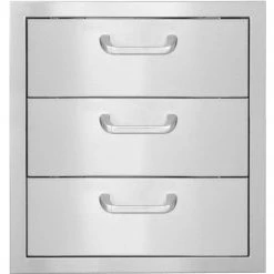 BBQ-260-DRW3-PTH - PCM 260 Series 16-Inch Triple Access Drawer With Paper Towel Holder DRAWERS