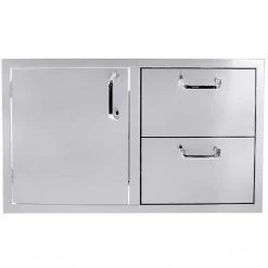 BBQ-260-DDC-39 - PCM 260 Series 39-Inch Access Door & Double Drawer Combo (Reversible)