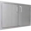 BBQ-260-AD25 - PCM 260 Series 25-Inch Double Access Door DOORS