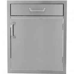BBQ-260-SV24-DR1 - PCM 260 Series Single Door & Drawer Combo - Outdoor Kitchen