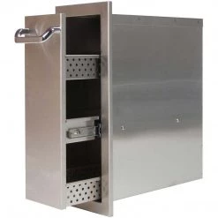 BBQ-260-SPNW-DRW - PCM 260 Series 8-Inch Spice Rack