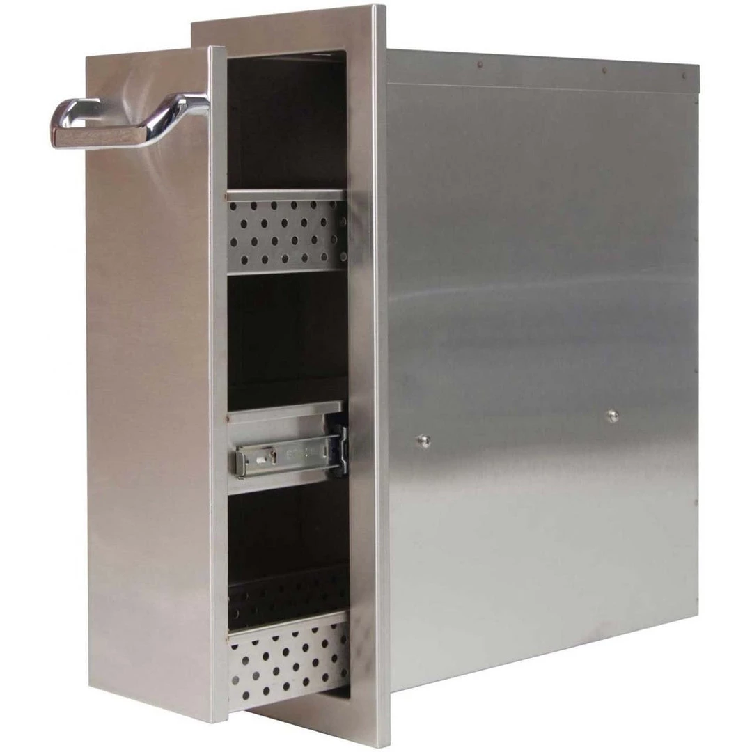 BBQ-260-SPNW-DRW - PCM 260 Series 8-Inch Spice Rack 1 BBQ-260-SPNW-DRW - PCM 260 Series 8-Inch Spice Rack