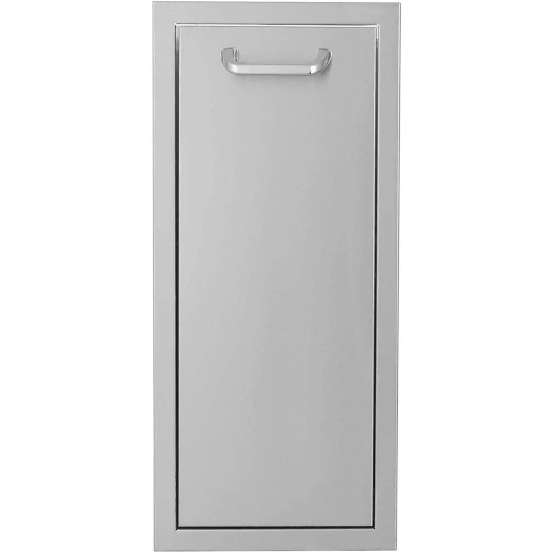 ROLLOUTS BBQ-260-TRNW-DRW - PCM 260 Series 13-Inch Narrow Roll-Out Trash Bin 2 ROLLOUTS BBQ-260-TRNW-DRW - PCM 260 Series 13-Inch Narrow Roll-Out Trash Bin