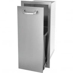 ROLLOUTS BBQ-260-TRNW-DRW - PCM 260 Series 13-Inch Narrow Roll-Out Trash Bin 5 ROLLOUTS BBQ-260-TRNW-DRW - PCM 260 Series 13-Inch Narrow Roll-Out Trash Bin