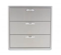 DRAWERS BLZ-30W-3DRW Blaze 30 Inch Triple Access Drawer