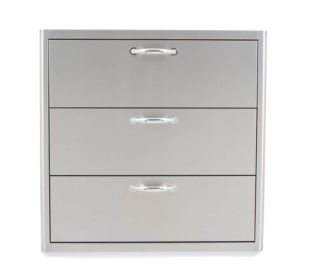 DRAWERS BLZ-30W-3DRW Blaze 30 Inch Triple Access Drawer 1 DRAWERS BLZ-30W-3DRW Blaze 30 Inch Triple Access Drawer