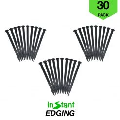 ONE STOP OUTDOOR Instant Edging - Pro-Plus 30ft Premium No Dig Yard Edging Kit, For Landscaping, And Flower Gardens - 2
