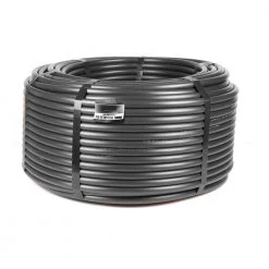 DIG 1/2" Blank Polyethylene Drip Tubing Black .520 ID X .630 OD - 100' DRIP IRRIGATION