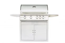 Vivid Heat GAS GRILLS SIZZLER PRO 32" PREMIUM STAINLESS STEEL GRILL - SUMMERSET SIZPRO32-LP, SIZPRO32-NG 9 Vivid Heat GAS GRILLS SIZZLER PRO 32