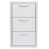 DRAWERS BLZ-DRW3-R Blaze 16 Inch Triple Access Drawer