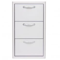 DRAWERS BLZ-DRW3-R Blaze 16 Inch Triple Access Drawer