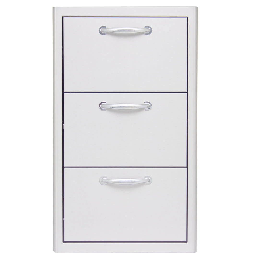 DRAWERS BLZ-DRW3-R Blaze 16 Inch Triple Access Drawer 1 DRAWERS BLZ-DRW3-R Blaze 16 Inch Triple Access Drawer