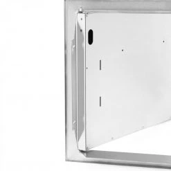 PCM BBQ-350-SV-1420 18-Inch Single Access Door - Vertical (Reversible) DOORS