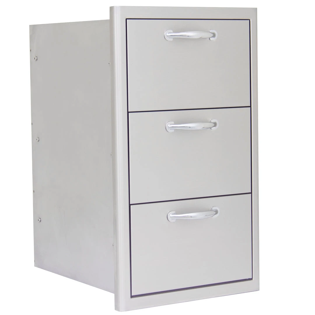 DRAWERS BLZ-DRW3-R Blaze 16 Inch Triple Access Drawer 2 DRAWERS BLZ-DRW3-R Blaze 16 Inch Triple Access Drawer