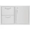 Blaze COMBOS BBQ-260-DDC 32 Inch Access Door & Double Drawer Combo