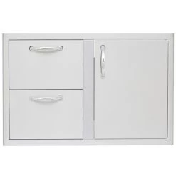 Blaze COMBOS BBQ-260-DDC 32 Inch Access Door & Double Drawer Combo