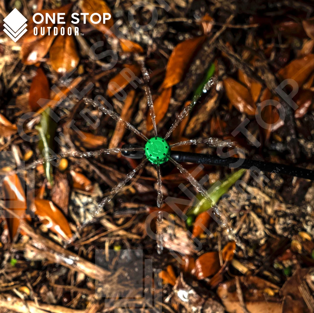 DIG DRIP IRRIGATION Adjustable Dripper 0-18.5 GPH (0-70 LPH) On Stake 4 DIG DRIP IRRIGATION Adjustable Dripper 0-18.5 GPH (0-70 LPH) On Stake