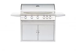 SIZZLER PRO 40" PREMIUM STAINLESS STEEL GRILL - SUMMERSET, SIZPRO40-NG, SIZPRO40-LP GAS GRILLS