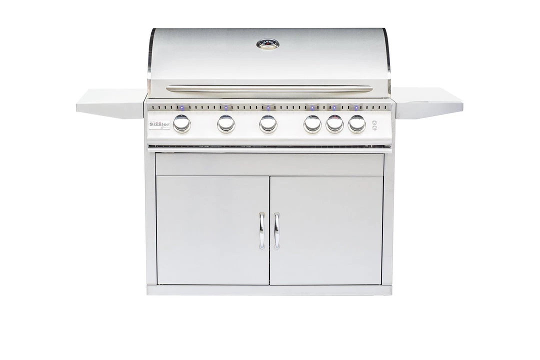 SIZZLER PRO 40" PREMIUM STAINLESS STEEL GRILL - SUMMERSET, SIZPRO40-NG, SIZPRO40-LP GAS GRILLS 2 SIZZLER PRO 40" PREMIUM STAINLESS STEEL GRILL - SUMMERSET, SIZPRO40-NG, SIZPRO40-LP GAS GRILLS