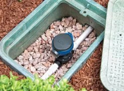 IRRIGATION CONTROLLERS DIG 400A-100 - Single Station Battery Operated Irrigation Controller With 1" In-line Valve