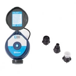 DRIP IRRIGATION DIG 410BT-100 Bluetooth Battery Operated Irrigation Controller With 1