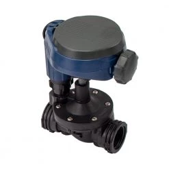 DRIP IRRIGATION DIG 410BT-100 Bluetooth Battery Operated Irrigation Controller With 1" Inch Line Valve