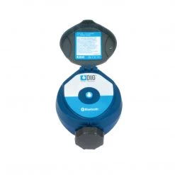 DIG 410BT-MVA Bluetooth Battery Operated Irrigation Controller With 3/4 Anti-Siphon Valve DRIP IRRIGATION