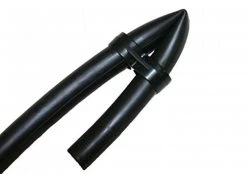 DIG (20 Piece) 1/2" Barb Insert Drip Fittings Kit Tee, Coupling, Elbow & Ends (Black) 16 Mm DRIP IRRIGATION