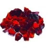 ONE STOP OUTDOOR 10lbs "Ruby Red" Premium 1/4" - Tempered Fire Glass
