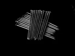 ONE STOP OUTDOOR USA MADE Synthetic Grass 6" Stakes, (2.5lbs) Spikes, Artificial Turf Mat Nails - Approximately 25 Nails (Not Galvanized)