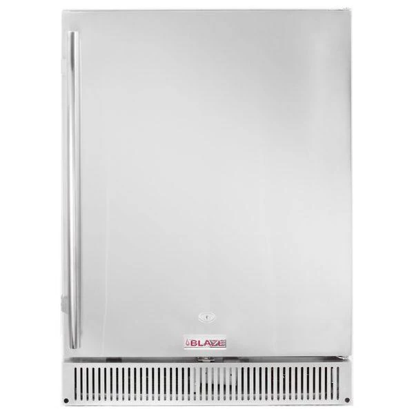 BLZ-SSRF-50DH Blaze Outdoor Rated Stainless 24” Refrigerator 5.2 Cu. Ft. REFRIGERATION & ICE MAKER 1 BLZ-SSRF-50DH Blaze Outdoor Rated Stainless 24” Refrigerator 5.2 Cu. Ft. REFRIGERATION & ICE MAKER