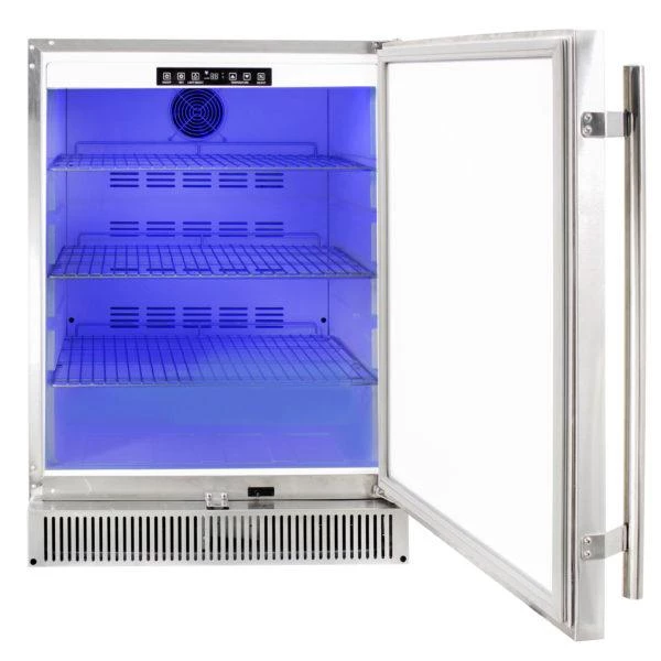 BLZ-SSRF-50DH Blaze Outdoor Rated Stainless 24” Refrigerator 5.2 Cu. Ft. REFRIGERATION & ICE MAKER 3 BLZ-SSRF-50DH Blaze Outdoor Rated Stainless 24” Refrigerator 5.2 Cu. Ft. REFRIGERATION & ICE MAKER