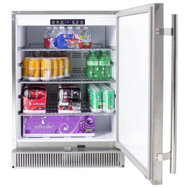 BLZ-SSRF-50DH Blaze Outdoor Rated Stainless 24” Refrigerator 5.2 Cu. Ft. REFRIGERATION & ICE MAKER 2 BLZ-SSRF-50DH Blaze Outdoor Rated Stainless 24” Refrigerator 5.2 Cu. Ft. REFRIGERATION & ICE MAKER