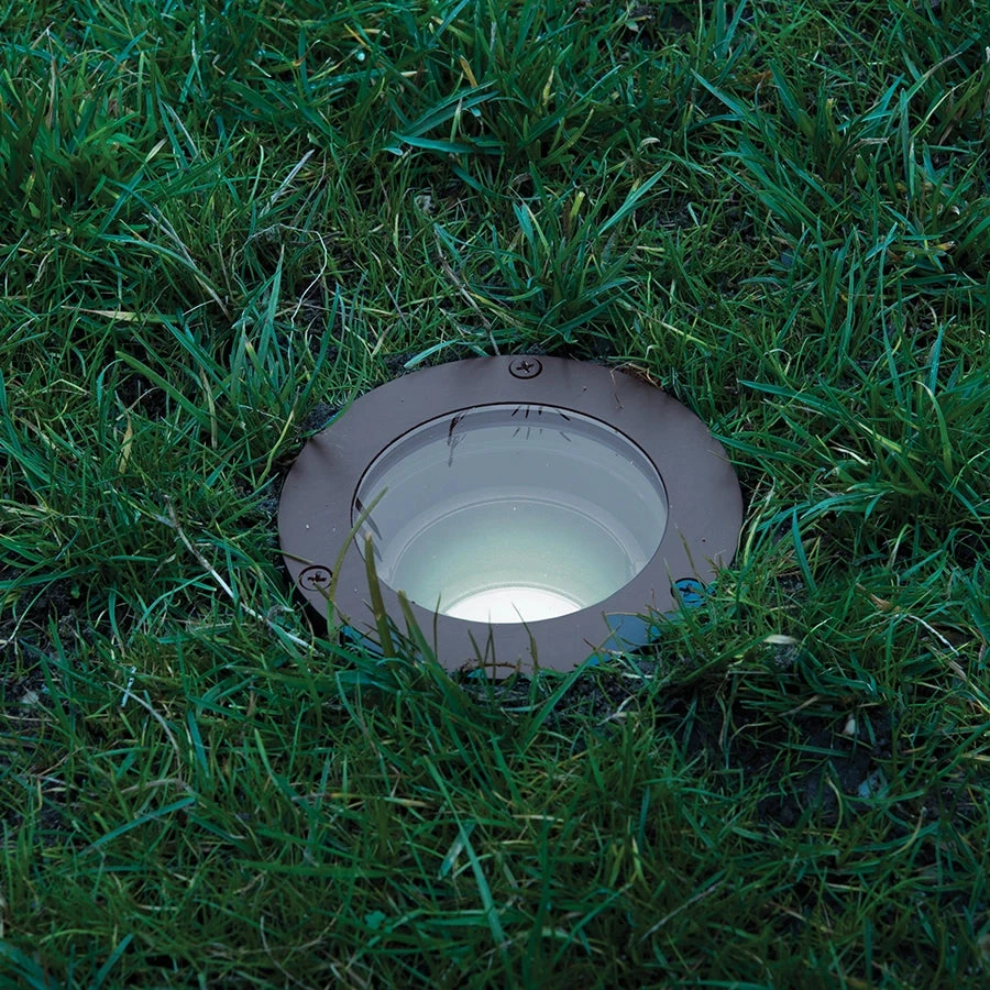 WAC 3″ In-Ground – Bronze LED Landscape Recessed Color Changing LED 5031-27BZ 2 WAC 3″ In-Ground – Bronze LED Landscape Recessed Color Changing LED 5031-27BZ