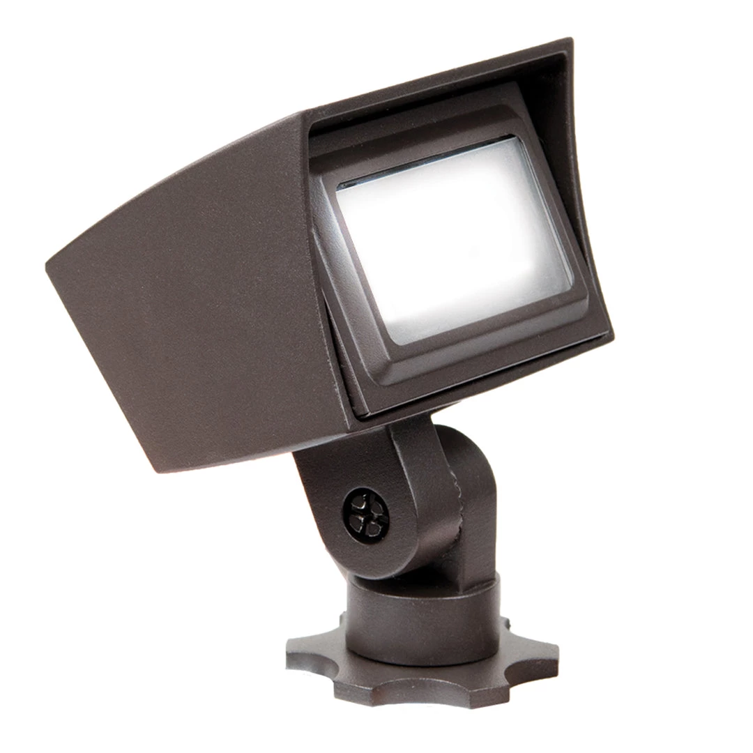 LIGHTING WAC Mini Wall Wash 12V LED With Dual CCT Mini Landscape Wall Wash Luminaire 3000K - 5121-27/30BZ 1 LIGHTING WAC Mini Wall Wash 12V LED With Dual CCT Mini Landscape Wall Wash Luminaire 3000K - 5121-27/30BZ