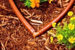 DIG (24 Piece) 1/2" Barb Insert Drip Fittings Kit Tee, Coupling, Elbow & Ends (Brown) 17 Mm .600 OD DRIP IRRIGATION 7 DIG (24 Piece) 1/2