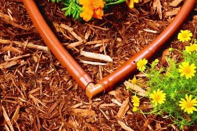 DIG (24 Piece) 1/2" Barb Insert Drip Fittings Kit Tee, Coupling, Elbow & Ends (Brown) 17 Mm .600 OD DRIP IRRIGATION 3 DIG (24 Piece) 1/2" Barb Insert Drip Fittings Kit Tee, Coupling, Elbow & Ends (Brown) 17 Mm .600 OD DRIP IRRIGATION