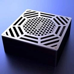 Sinnnov Sinnov Premium Universal Paver Drain Grate Fits 3 & 4" Inch Pipe - Hex Stainless Steel