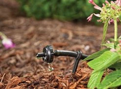 DIG (100 Pack) - Drip Irrigation 1/4" Tubing Holding Stake 4"H