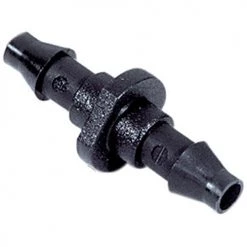 DIG (100 PACK) - 1/4"-Inch Barbed Coupling, Drip Irrigation / Hydroponics Connector