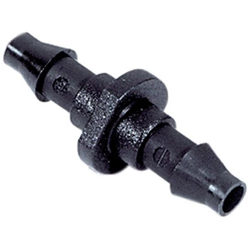 DIG (100 PACK) - 1/4"-Inch Barbed Coupling, Drip Irrigation / Hydroponics Connector 1 DIG (100 PACK) - 1/4"-Inch Barbed Coupling, Drip Irrigation / Hydroponics Connector