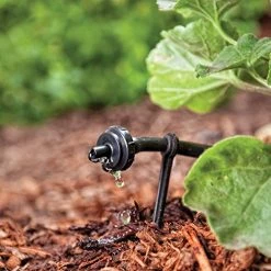 DIG (4 GPH) Single Outlet PC Drip Emitter With Barbed Inlet 06-016 (by The Unit)