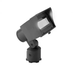 WAC Wall Wash Landscape Lighting Nema Adjustable Flood Aluminum 120V 2700K 5222-27BZ