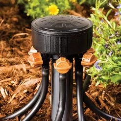 DIG 6 Plant Drip Irrigation Home Grow Kit - With Emitters Adjustable Manifold 0-20 GPH