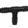 DIG 25-PACK - Drip Irrigation / Hydroponics Barbed Tee, Universal