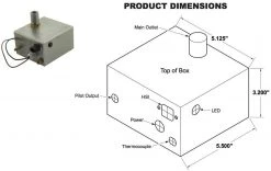 ONE STOP OUTDOOR Weather Beater - Automatic Fire Pit Igniter, Outdoor Control System - Electronic Flame Ignition 15 ONE STOP OUTDOOR Weather Beater - Automatic Fire Pit Igniter, Outdoor Control System - Electronic Flame Ignition