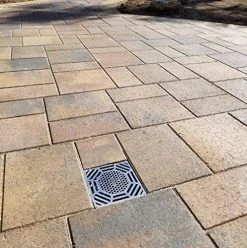 Sinnnov Sinnov Premium Universal Paver Drain Grate Fits 3 & 4